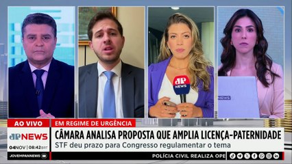 Câmara vota projeto para estender licença-paternidade para 30 dias; relator comenta