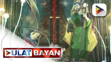 Mahigit 30 malahigante at makukulay na Belen, magpapasiklaban sa pagbubukas ng 'Belenismo 2025' | ulat ni Bien Manalo