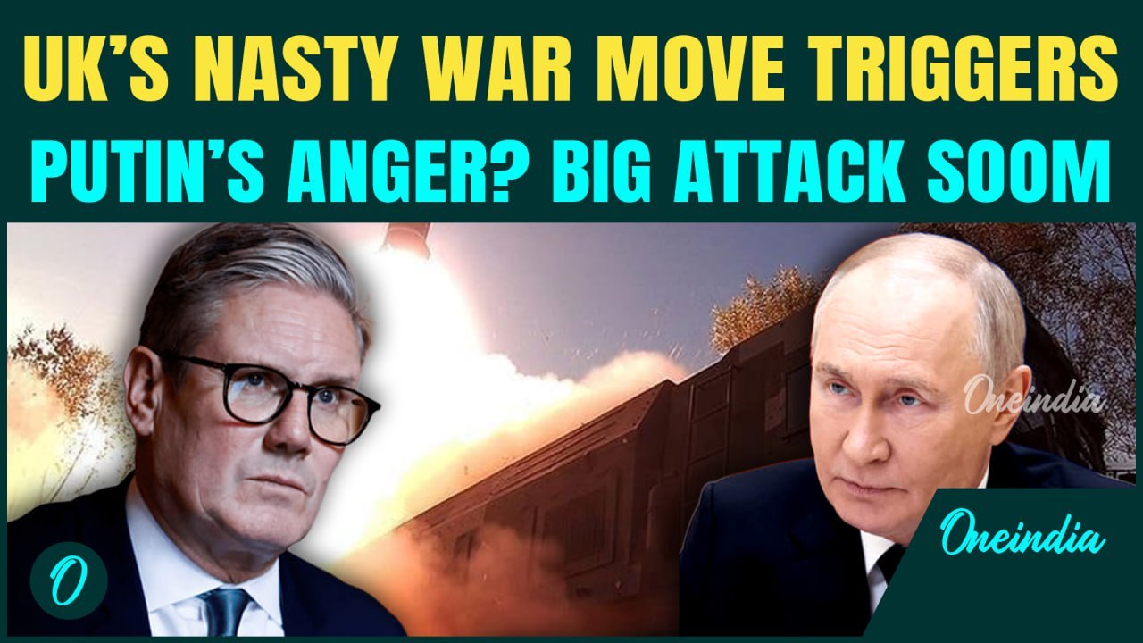 UK’s NASTY War Move ANGERS Putin! UK Sends Storm Shadow Missiles To Hit Deep Inside Russia?