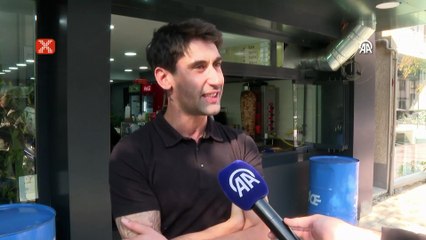 Devler Ligi'nde oynayan Orkan Çınar, şimdilerde döner kesiyor