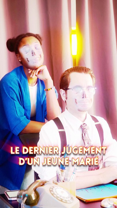 LE DERNIER JUGEMENT D'UN JEUNE MARIÉ