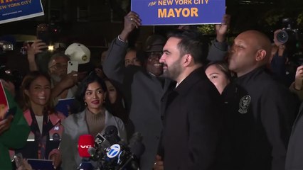 Mamdani urges standing up to bullies in response to Trump's funding threat