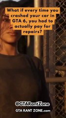 GTA6 - What if every time you crashed your car... - GTA Rant Zone