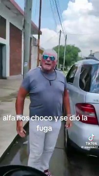 Así fue la discusión que protagonizó Alfa de Gran Hermano con un motociclista en Lomas del Mirador