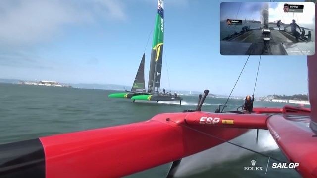 SailGP 2025 : Victoire de l'Espagne à la saison MASTERCLASS | À bord en intégralité | San Francisco 2024