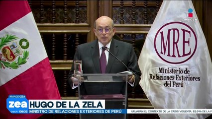 Perú rompió relaciones diplomáticas con México por darle asilo a Betssy Chávez