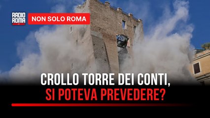 Torre dei Conti, il crollo poteva essere previsto? Parla il prof. Bugatti