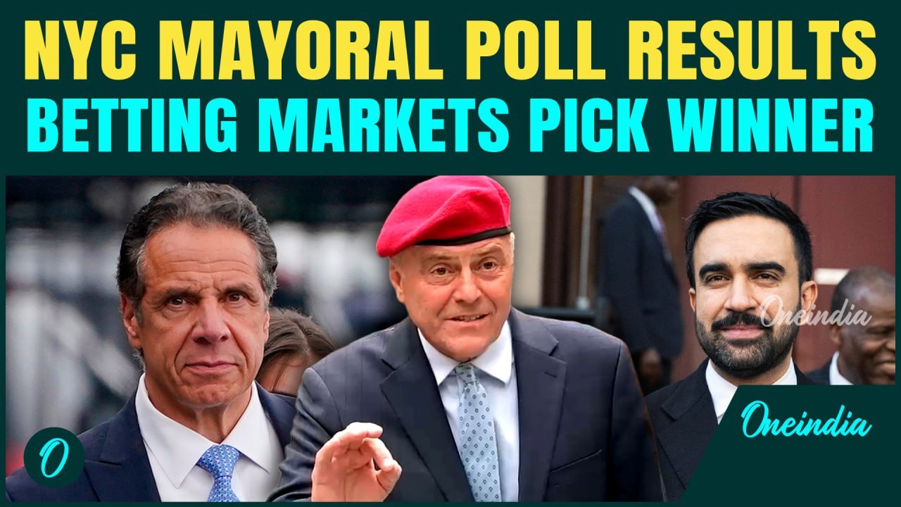 NYC Mayoral Poll Results | Mamdani set for BIG WIN? Betting Markets put 90% Odds for Trump’s Enemy