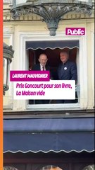 Le prix Goncourt est décerné à Laurent Mauvignier pour « La Maison vide »