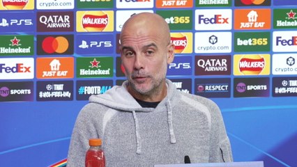 Guardiola on City's form and health ahead of Dortmund Champions League clash