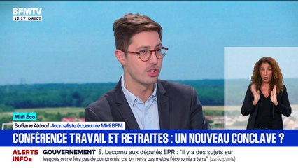 Que faut-il attendre de la "conférence travail et retraites", où partenaires sociaux et gouvernement sont autour de la table?