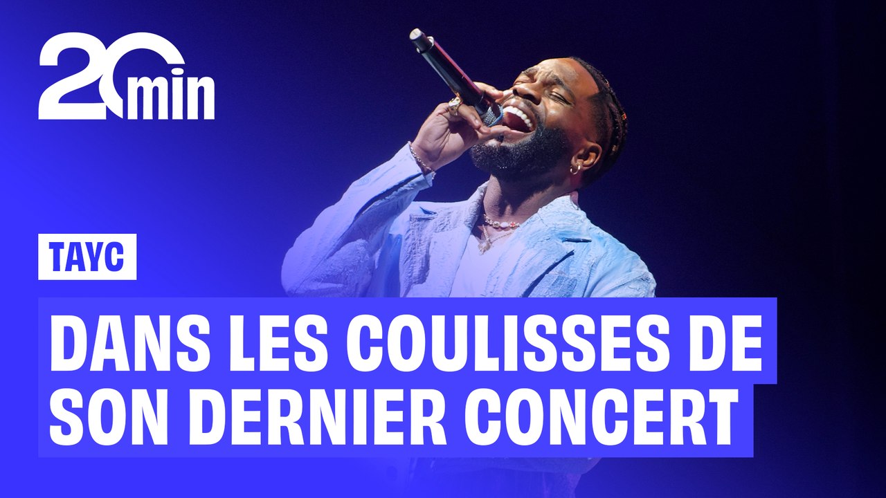 Un concert symphonique et puis s'en va ? Dans les coulisses du (dernier ?) concert de Tayc