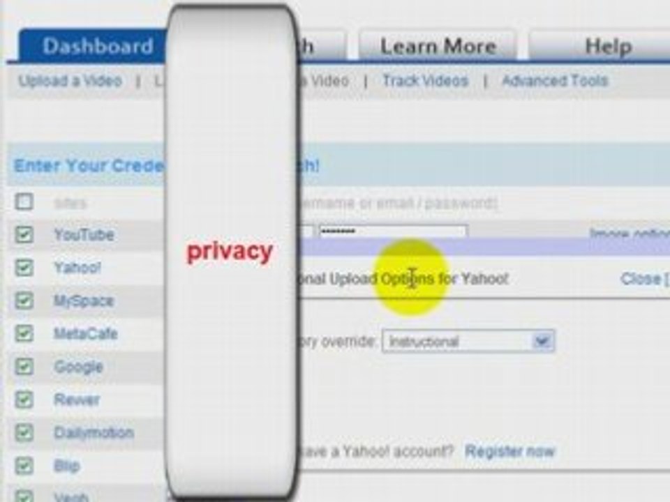 Come usare TubeMogul