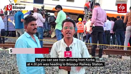 Bilaspur Train Accident Live Updates: At Least Four Killed As Passenger Train Rams Into Goods Train