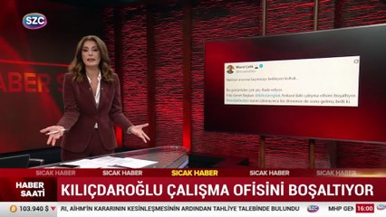 Kılıçdaroğlu çalışma ofisini boşaltıyor