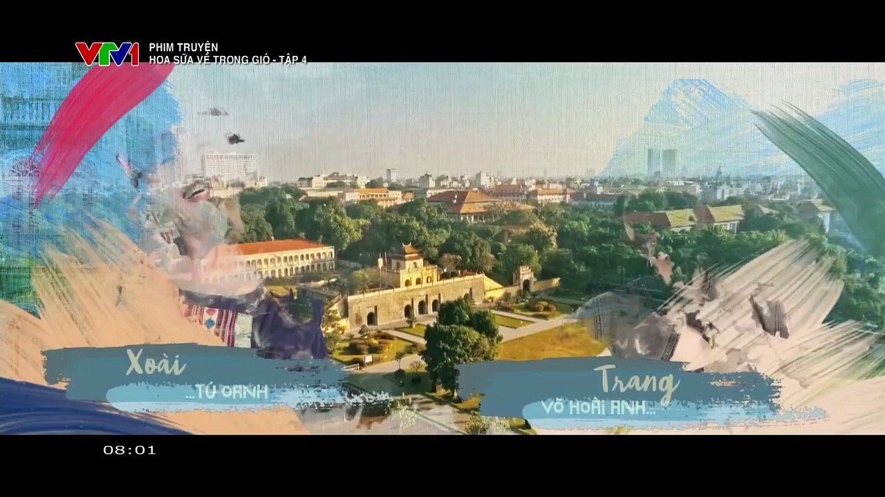 Hoa sữa về trong gió - Tập 4