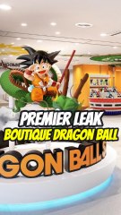 Les premiers leak, de la boutique Dragon Ball !