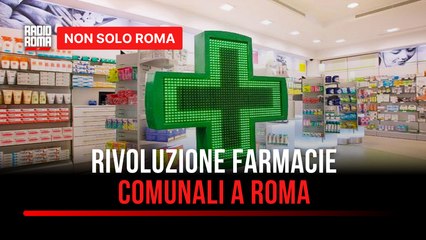 La rivoluzione delle farmacie comunali a Roma: da sportelli sociali a studi medici (ma non tutti sono d'accordo)