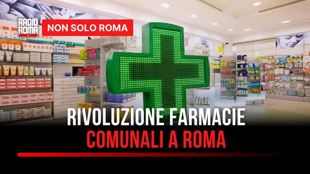 La rivoluzione delle farmacie comunali a Roma: da sportelli sociali a studi medici (ma non tutti sono d'accordo)