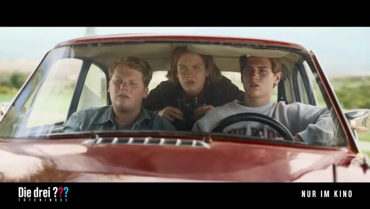Die drei ??? - Toteninsel Trailer DF