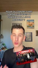 LES ÉLÈVES SORTENT DU CHÂTEAU | STAR ACADEMY 2025 ⭐️