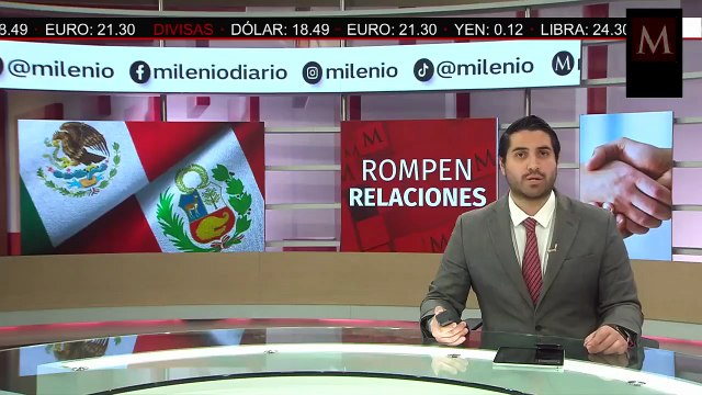 Perú rompe relaciones diplomáticas con México tras asilo a Betssy Chávez