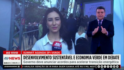 Finanças verdes e transição energética são eixos de debate no Summit SP+Verde