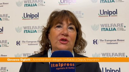 Welfare, Gigliotti "Dobbiamo trattenere i nostri giovani"