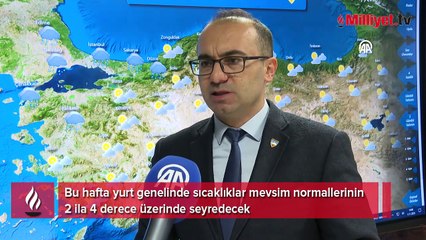 Meteoroloji ve AKOM’dan yeni uyarı! Pastırma sıcakları bitiyor