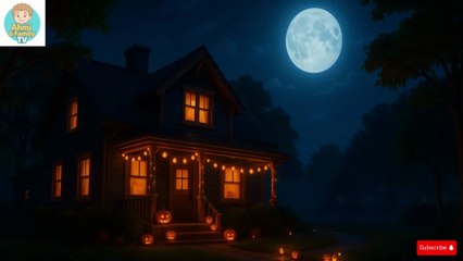Halloween Night Poem | A Spooky, Magical Rhythm Under the Moon 🎃🌙”