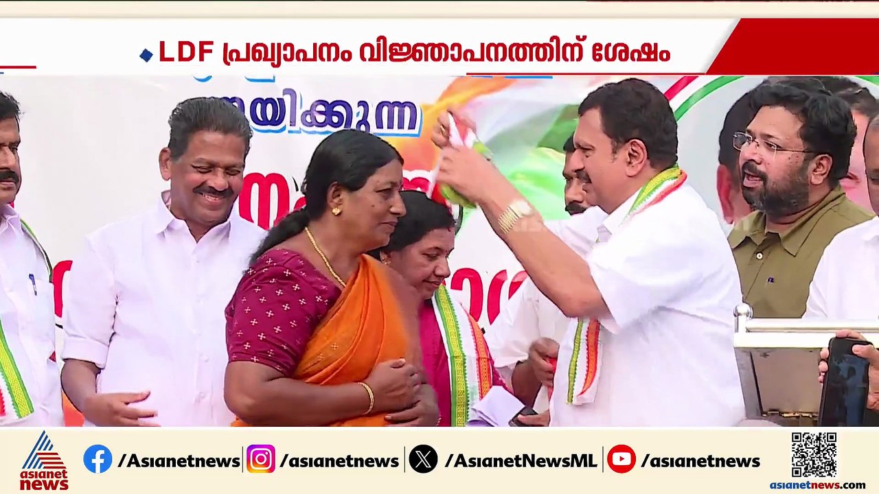 തിരുവനന്തപുരത്ത് ശബരീനാഥന്‍ തന്നെ മേയര്‍ സ്ഥാനാര്‍ത്ഥി; കൊല്ലത്ത് ആദ്യഘട്ട പട്ടിക പ്രഖ്യാപിച്ചു