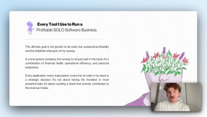 How YOU Can Build PROFITABLE Software (no employees _ no money)