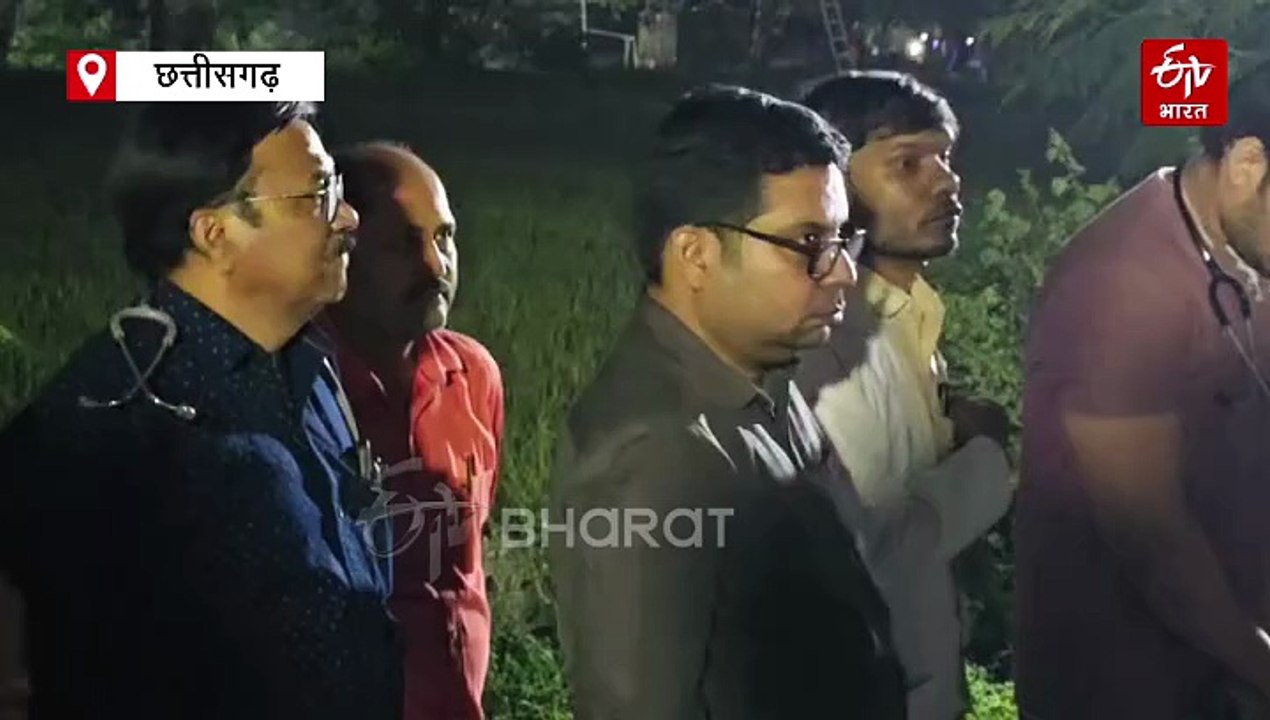 बिलासपुर में मालगाड़ी से टकराई पैसेंजर ट्रेन, 4 की मौत 1 की हालत गंभीर, आर्थिक मदद का ऐलान