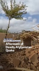 Aftermath of Deadly Afghanistan Quake