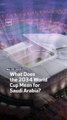 What Does the 2034 World Cup Mean for Saudi Arabia?
