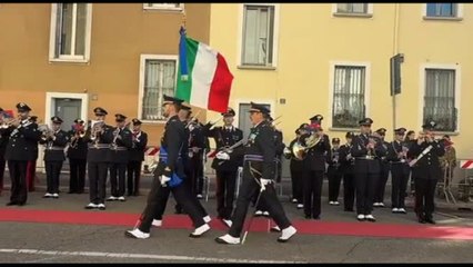 4 Novembre, le immagini dell'Alzabandiera Solenne a Milano