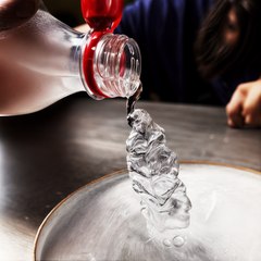 Instant Ice Water Tower, Cutting Glass Underwater and Satisfying tricks!