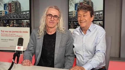 El poeta argentino Horacio Maez presenta una antología de poetas latinoamericanos en Francia