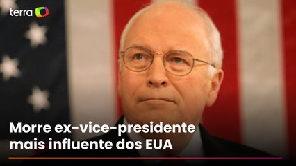 Morre Dick Cheney, ex-vice dos EUA e arquiteto da 'guerra ao terror', aos 84 anos