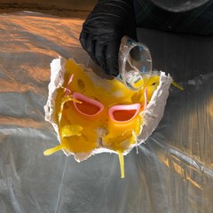 Unbreakable pretty sunglasses made from your own hands to look more stylish! 👓