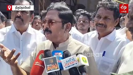 மனோஜ் பாண்டியன் திமுகவில் இணைய இது தான் காரணம்! அடித்து சொன்ன டிடிவி தினகரன்!