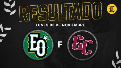 Resumen: Gigantes del Cibao Vs. Estrellas Orientales Serie Regular 3/11/2025