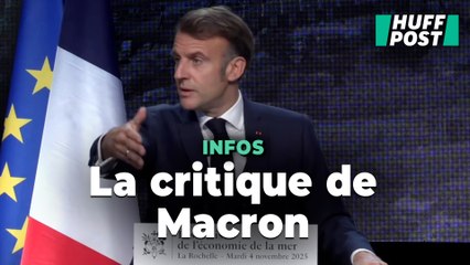Le message subliminal de Macron sur les discussions budgétaires