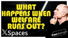 What Happens When Welfare Runs Out? Twitter/X Space