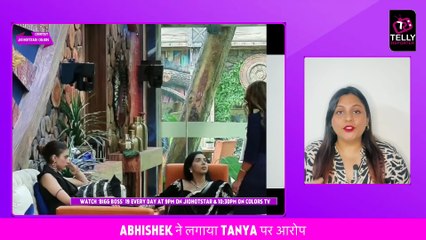 Bigg Boss 19 Live Update： Abhishek Ne Kiya Tanya Ko Expose, Tanya Ne Diya Karara Jawab