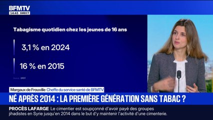 Une proposition de loi veut faire des jeunes nés après 2014 la première "génération sans tabac"