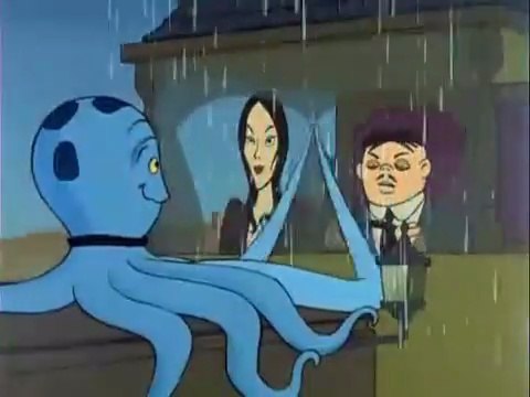 A Família Addams - A Família Addams Vai para o Oeste (1973)