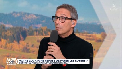 Julien Courbet stupéfait face à un locataire qui ne paie plus son loyer depuis six ans : “C’est une catastrophe” (VIDEO)