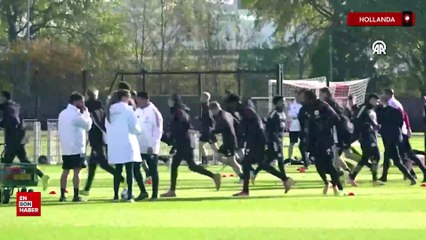 Ajax, Galatasaray maçı hazırlıklarını tamamladı