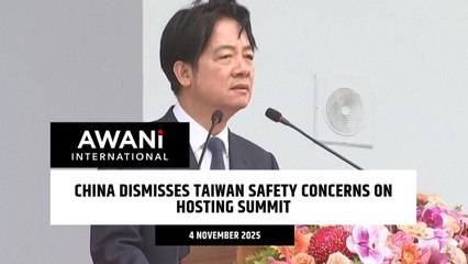 China dismisses Taiwan safety concerns on hosting summit
